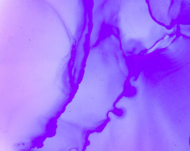 Ruhsal Sanat dokusu. Alkol Mürekkebi Dalgası