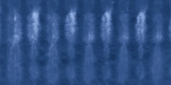 İndigo çizgili kravat boyası. Okyanus Etnik Tekstil — Stok fotoğraf