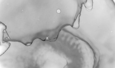 Mermer dokusu. Lüks Duvar Kağıdı. Suluboya