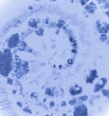 İndigo kravat boyası. Sanatsal Kalp Tasarımı. Soyut