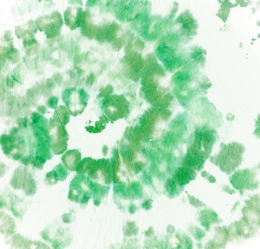 Boyalı daireyi bağla. Renk Suluboya Deseni.