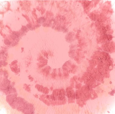 Psikedelik Sanatla Soyut Desen. Renk