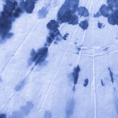 Suluboya Sıçratma. İndigo Denim Mürekkep Boyası