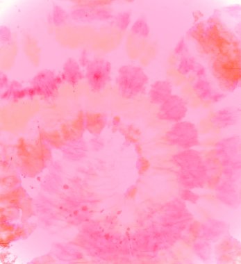 Soyut Eski Yuvarlak. Bez Yazdırma için Batik Tasarımı.