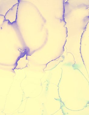 Düğün kartı tasarımı. Pembe Pastel Sıvı Sıvısı.