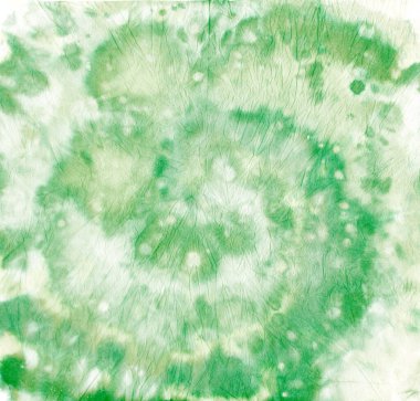 Dairesel kravat boyası. Batik Suluboya Desenleri.