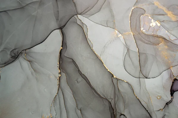 Canlı Soyut Arkaplan Sıvısı. Alkol Mürekkebi