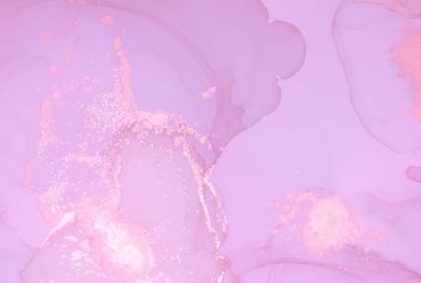 Lüks Ink Pastel. Sıvı Arkaplan. Yağ Akımı