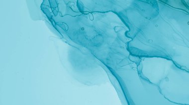 Suluboya Resim Çizimi. Pastel Akış