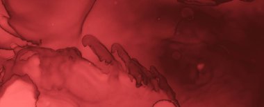 İğrenç Kan Geçmişi. Kırmızı Akışkan Sancak. Korkunç.