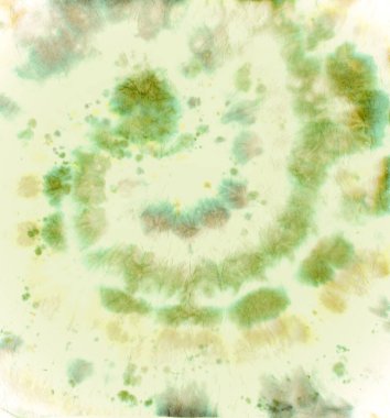 Doku, kravat boyası. Renk Psikedelik Desenleri.