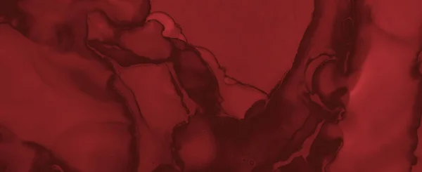 液体血液の背景。レッドインク壁紙. — ストック写真