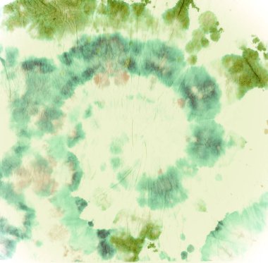 Doku, kravat boyası. Batik Suluboya Arkaplanı.