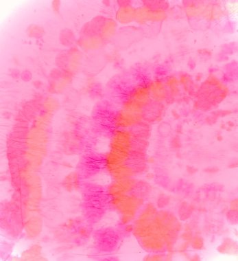 Psikedelik Dairesel ile soyut doku. Batik.