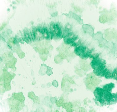 Dairesel kravat boyası. Renk Psikedelik Deseni.