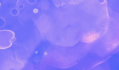 Grafik Mürekkep Şablonu. Mavi Suluboya Modern