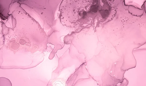 Mármol rosa dorado. Abstract Mix. Textura de ola de aceite. — Foto de Stock