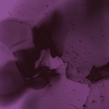 Alkollü Şarap Arkaplanı. Suluboya Koyu