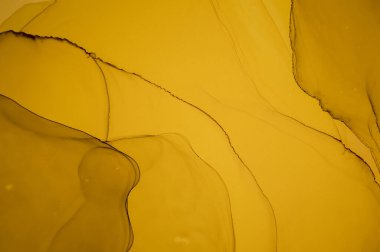 Altın Sıvı Sanat. Mermer Sıvı Arkaplan. Akrilik