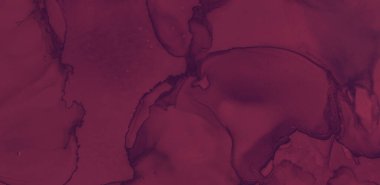 Renkli şarap sıçraması. Suluboya Şablonu. Modern