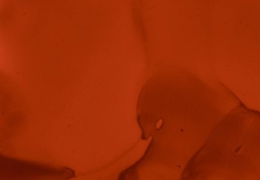 Kan sıçrama kırmızısı. Suluboya arka plan. İğrenç.