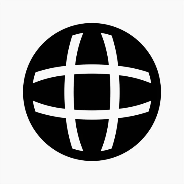 Vector Icono Web Para Símbolo Elemento Interfaz Usuario Aislado Sobre — Archivo Imágenes Vectoriales