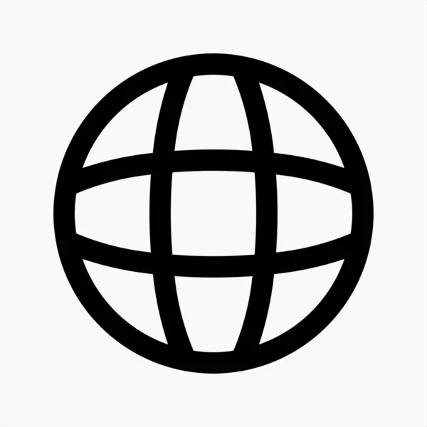 Vector Icono Web Para Símbolo Elemento Interfaz Usuario Aislado Sobre — Archivo Imágenes Vectoriales