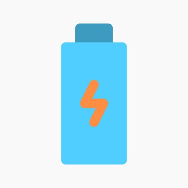 Simge vektörü yükleniyor. Şarj aleti bağlanıyor. Akıllı telefon teması arayüzü için uygun