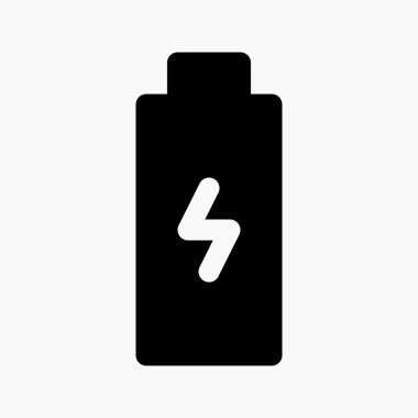 Simge vektörü yükleniyor. Şarj aleti bağlanıyor. Akıllı telefon teması arayüzü için uygun