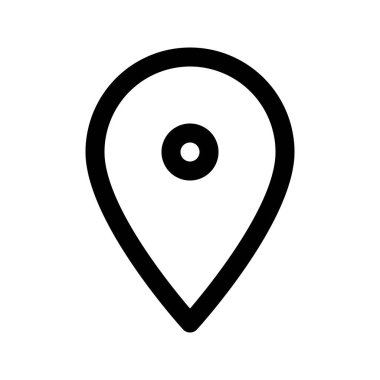 konum simgesi vektörü herhangi bir amaç için uygun.