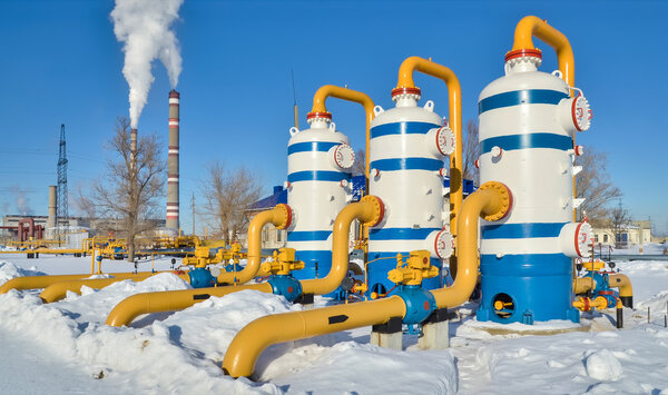 Газовая промышленность
