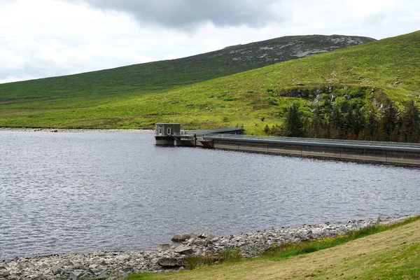 Embalse Presa Spelga Las Montañas Mourne Condado Irlanda Del Norte — Foto de Stock