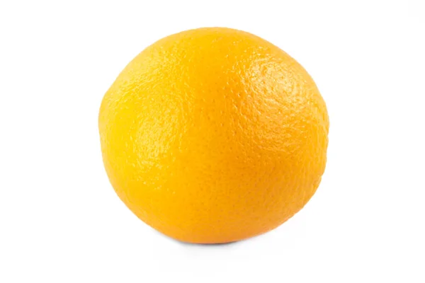 Orange Orange Isolerad Vit Bakgrund Vitamin — Stockfoto