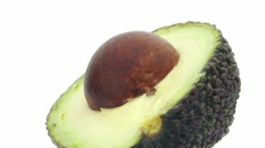 Avokado Plak tablosunda dönen bir yarıyı kapat.
