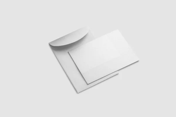 Bílý Kompaktní Disk Dvd Krytem Izolovaným Bílém Pozadí Vykreslování Falešný — Stock fotografie