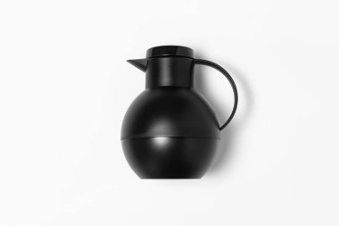 Elektrik ısıtıcısı beyaz arka planda izole edilmiş. Yüksek çözünürlüklü fotoğraf. Model.