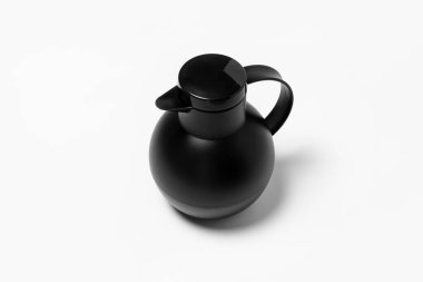 Elektrik ısıtıcısı beyaz arka planda izole edilmiş. Yüksek çözünürlüklü fotoğraf. Model.