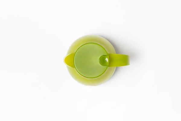 Electric Kettle Isolated White Background High Resolution Photo Mock — Stock Photo, Image
