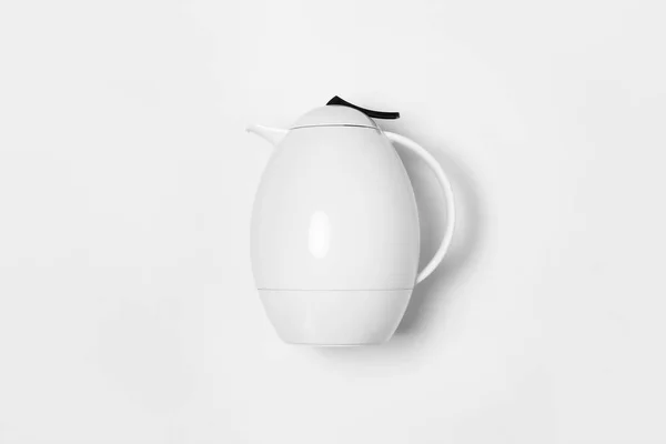 Electric Kettle Isolated White Background High Resolution Photo Mock — Stock Photo, Image