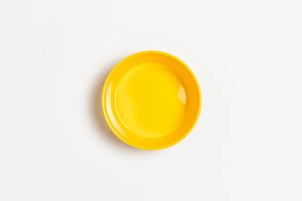 Γυάλινο Δοχείο Τροφίμων Πλαστικό Καπάκι Που Απομονώνεται Λευκό Φόντο Δοχείο — Φωτογραφία Αρχείου