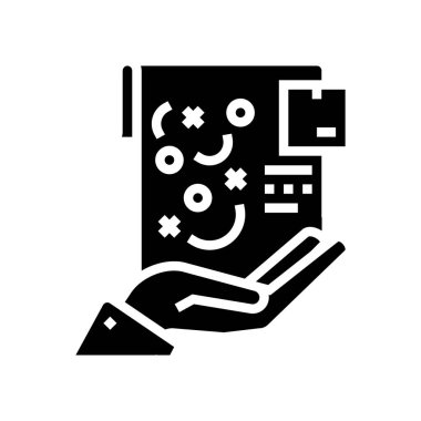 Arz simgesi vektör illüstrasyonunun planlanması ve stratejisi