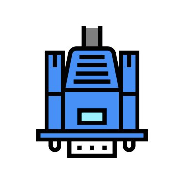 vga bilgisayar monitörü kablo rengi vektör illüstrasyonuName