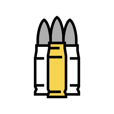 tekne kuyruğu kurşun rengi vektör çizimi