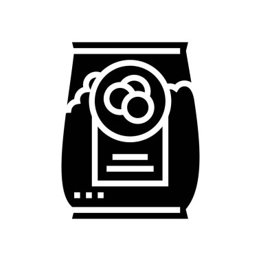 çanta bezelye sembolü vektör illüstrasyonuName