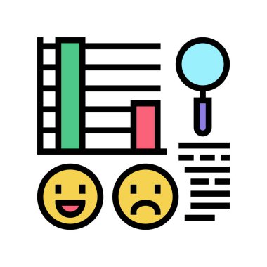 Renk ikonu vektör illüstrasyonunu araştırıyorum