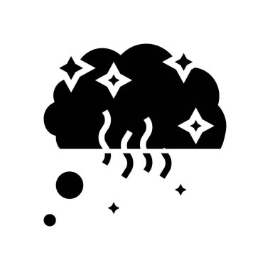 Anılar ve nostalji sembolü vektör çizimi