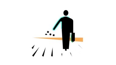 İnsan renk simgesi canlandırması ekiliyor