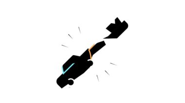 diş fırçası araba şekli renk canlandırması