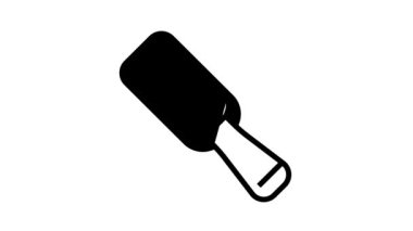 Baharat çizgisi simgesi canlandırması için scapula