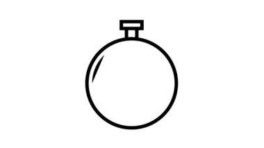 saat çizgisi simge canlandırmasını izle